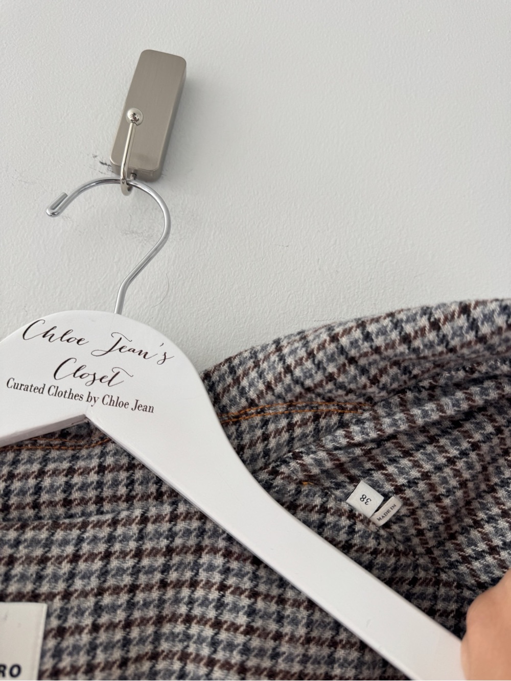 SANDRO Elias Denim Jacket 38 - Picture 9 of 10